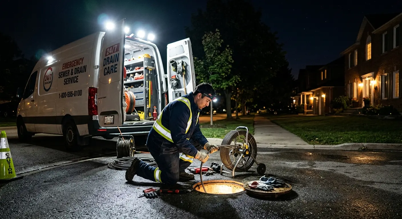 Sewer & Drain services in Huntley, IL